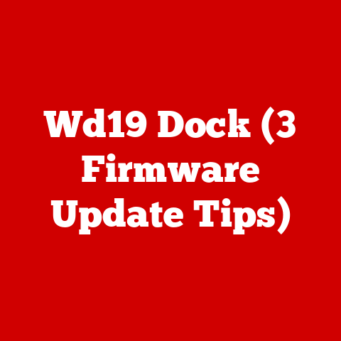 Wd19 Dock (3 Firmware Update Tips)