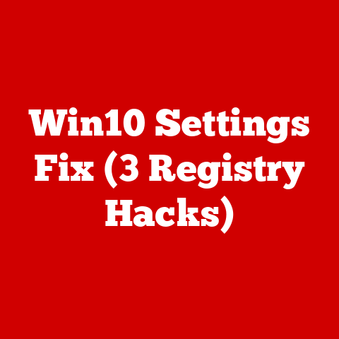 Win10 Settings Fix (3 Registry Hacks)