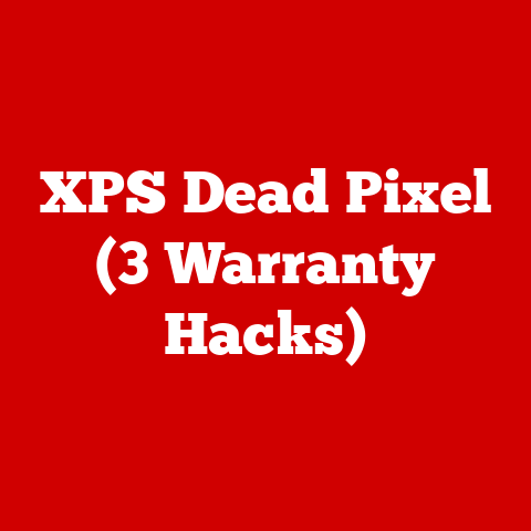 XPS Dead Pixel (3 Warranty Hacks)