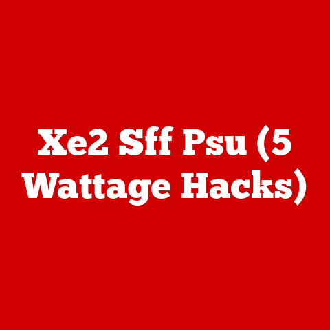 Xe2 Sff Psu (5 Wattage Hacks)