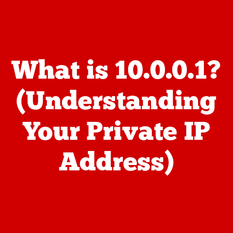 What is 10.0.0.1? (Understanding Your Private IP Address)