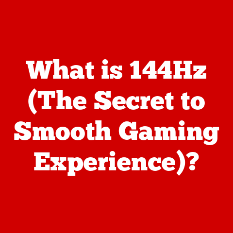What is 144Hz (The Secret to Smooth Gaming Experience)?