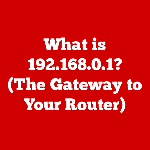 What is 192.168.0.1? (The Gateway to Your Router)
