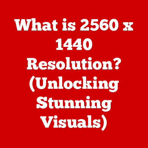 What is 2560 x 1440 Resolution? (Unlocking Stunning Visuals)