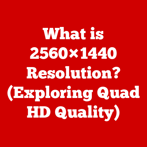 What is 2560×1440 Resolution? (Exploring Quad HD Quality)