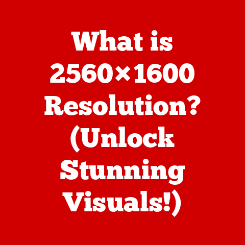 What is 2560×1600 Resolution? (Unlock Stunning Visuals!)