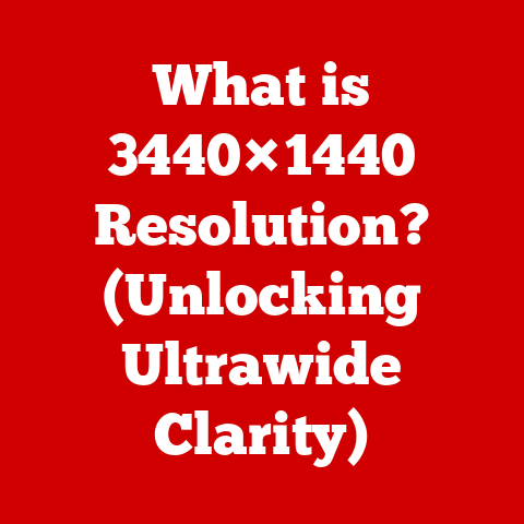 What is 3440×1440 Resolution? (Unlocking Ultrawide Clarity)