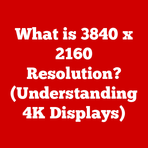 What is 3840 x 2160 Resolution? (Understanding 4K Displays)