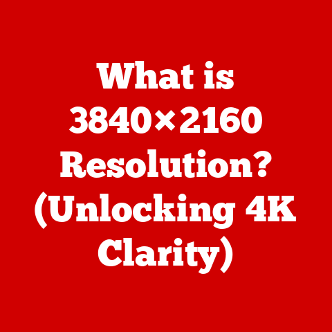 What is 3840×2160 Resolution? (Unlocking 4K Clarity)
