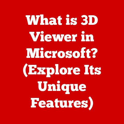 What is 3D Viewer in Microsoft? (Explore Its Unique Features)