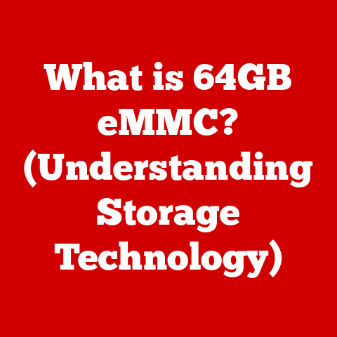 What is 64GB eMMC? (Understanding Storage Technology)