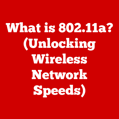 What is 802.11a? (Unlocking Wireless Network Speeds)