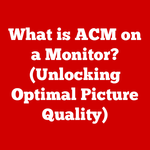 What is ACM on a Monitor? (Unlocking Optimal Picture Quality)