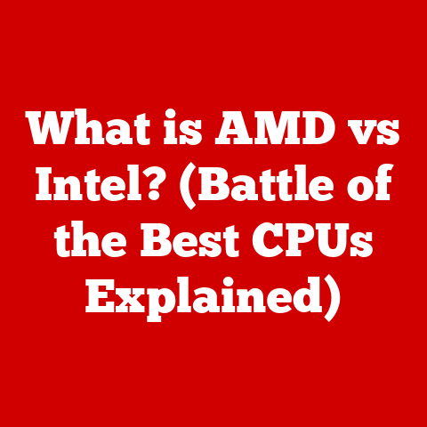 What is AMD vs Intel? (Battle of the Best CPUs Explained)