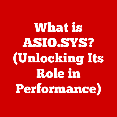 What is ASIO.SYS? (Unlocking Its Role in Performance)