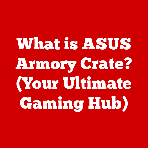 What is ASUS Armory Crate? (Your Ultimate Gaming Hub)
