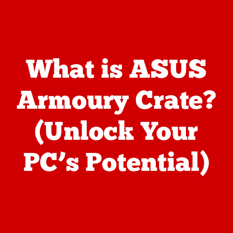 What is ASUS Armoury Crate? (Unlock Your PC’s Potential)