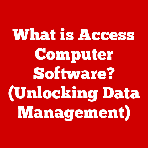 What is Access Computer Software? (Unlocking Data Management)