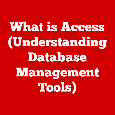 What is Access (Understanding Database Management Tools)