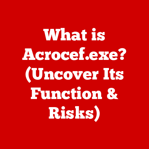 What is Acrocef.exe? (Uncover Its Function & Risks)