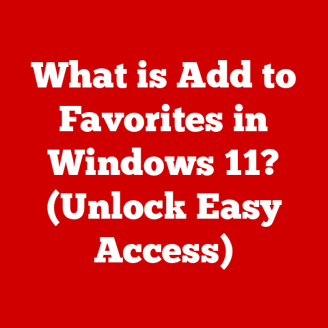 What is Add to Favorites in Windows 11? (Unlock Easy Access)