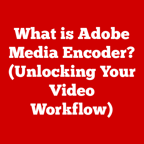 What is Adobe Media Encoder? (Unlocking Your Video Workflow)
