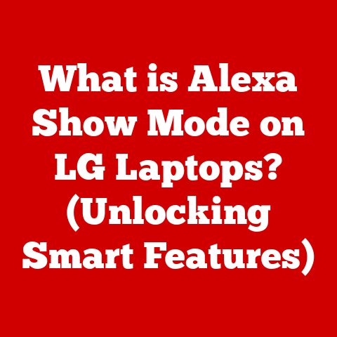 What is Alexa Show Mode on LG Laptops? (Unlocking Smart Features)