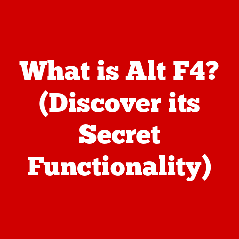 What is Alt F4? (Discover its Secret Functionality)