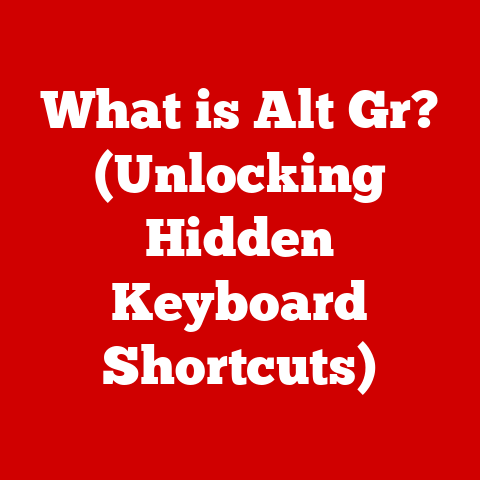 What is Alt Gr? (Unlocking Hidden Keyboard Shortcuts)