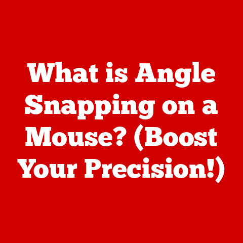 What is Angle Snapping on a Mouse? (Boost Your Precision!)