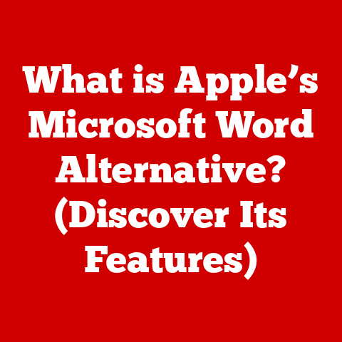 What is Apple’s Microsoft Word Alternative? (Discover Its Features)