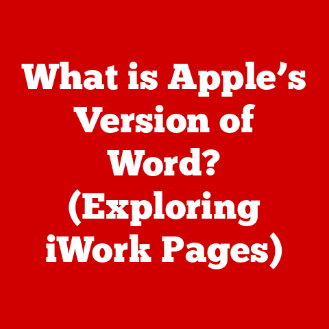 What is Apple’s Version of Word? (Exploring iWork Pages)