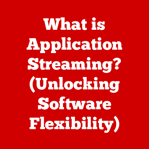 What is Application Streaming? (Unlocking Software Flexibility)
