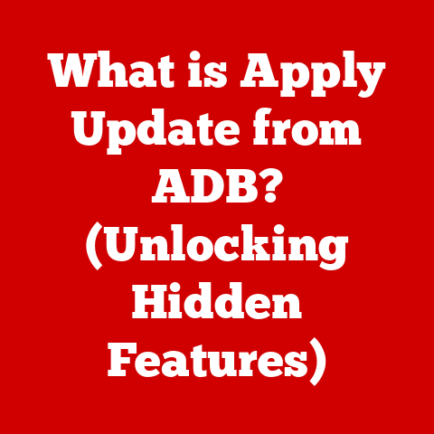 What is Apply Update from ADB? (Unlocking Hidden Features)