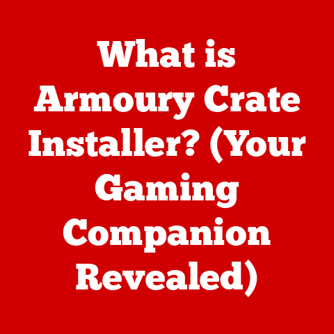 What is Armoury Crate Installer? (Your Gaming Companion Revealed)