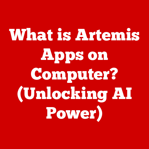 What is Artemis Apps on Computer? (Unlocking AI Power)