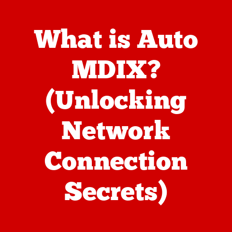What is Auto MDIX? (Unlocking Network Connection Secrets)