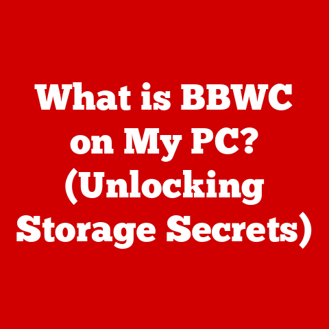 What is BBWC on My PC? (Unlocking Storage Secrets)