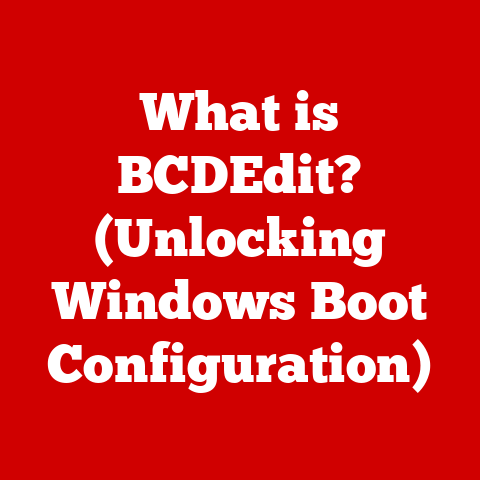 What is BCDEdit? (Unlocking Windows Boot Configuration)