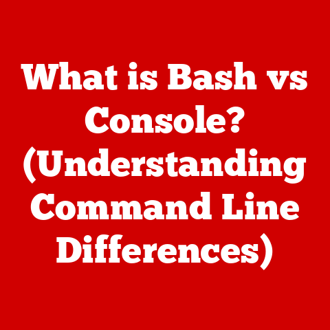 What is Bash vs Console? (Understanding Command Line Differences)