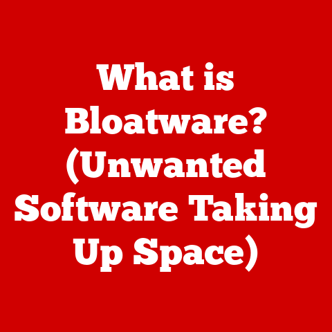 What is Bloatware? (Unwanted Software Taking Up Space)