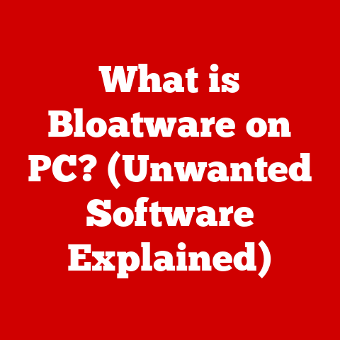 What is Bloatware on PC? (Unwanted Software Explained)