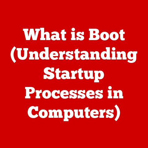 What is Boot (Understanding Startup Processes in Computers)