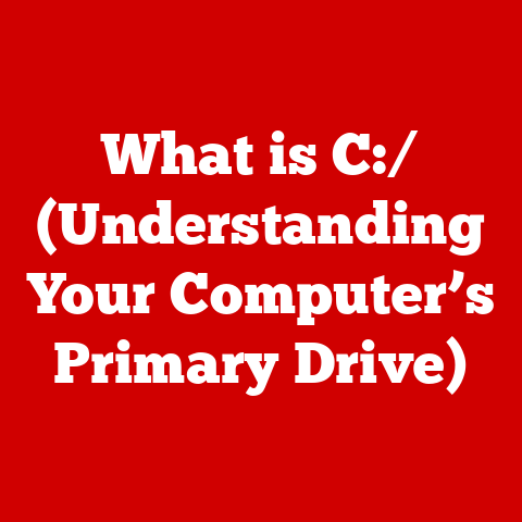 What is C:/ (Understanding Your Computer’s Primary Drive)