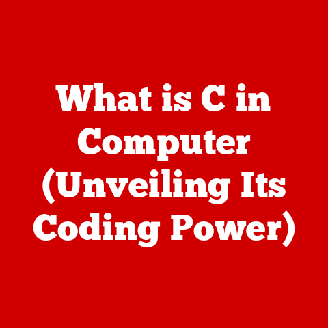 What is C in Computer (Unveiling Its Coding Power)