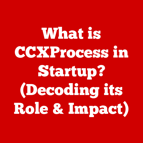 What is CCXProcess in Startup? (Decoding its Role & Impact)