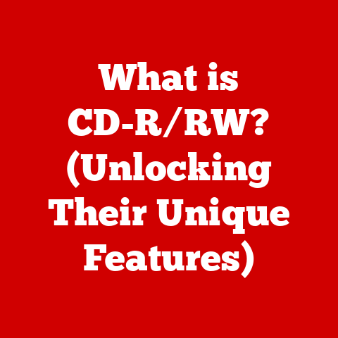 What is CD-R/RW? (Unlocking Their Unique Features)