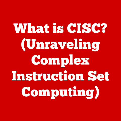 What is CISC? (Unraveling Complex Instruction Set Computing)