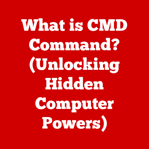 What is CMD Command? (Unlocking Hidden Computer Powers)