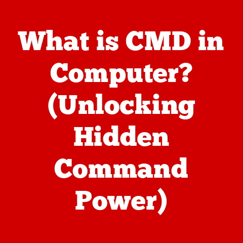 What is CMD in Computer? (Unlocking Hidden Command Power)